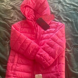 Beautiful pink jacket